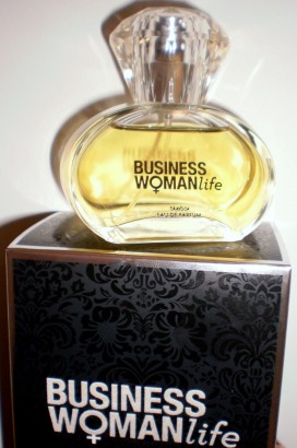 Perfumy Businesswoman life