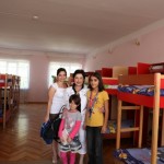 Dr Dżulietta Kiworkowa pomaga dzieciom z domu dziecka w Armenii