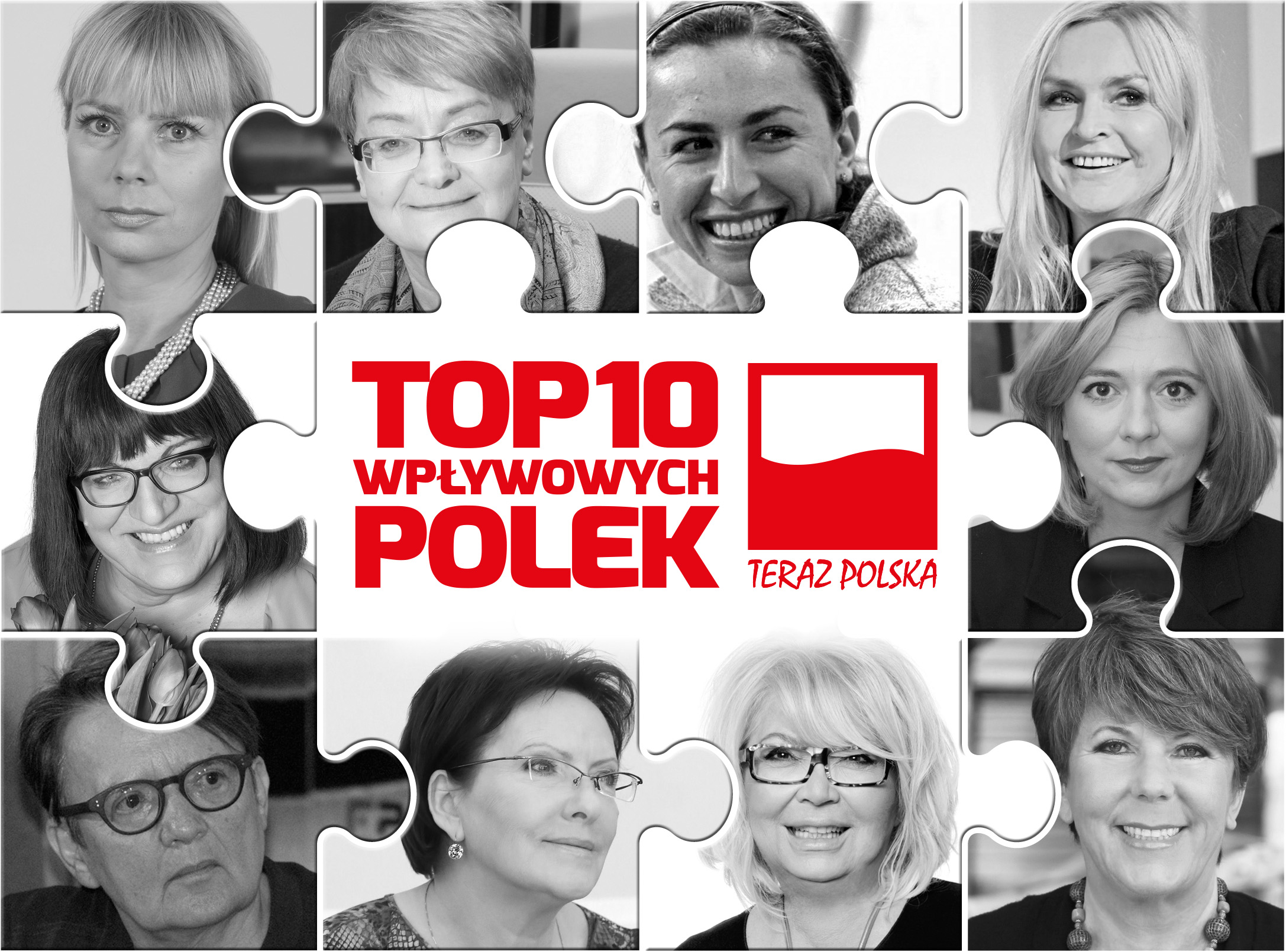 Teraz Polki! - TOP 10 Wpływowych Polek wg „Teraz Polska”