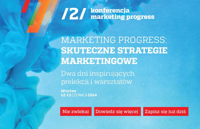 Konferencja Marketing Progress