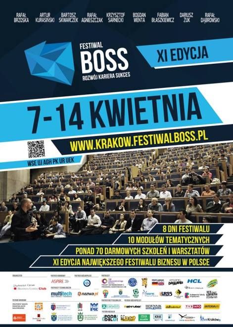 Trwa Festiwal BOSS w Krakowie!