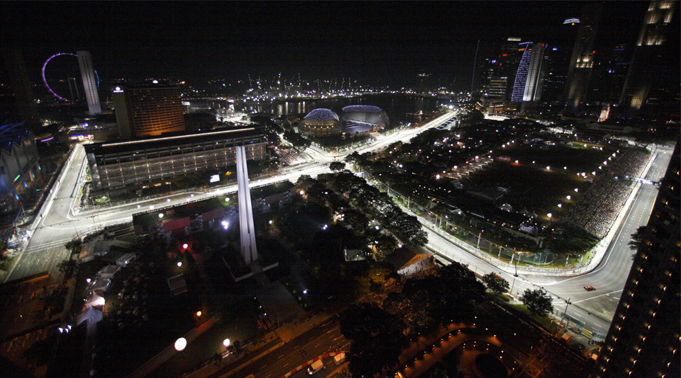 SINGAPORE AIRLINES BĘDĄ SPONSOREM TYTULARNYM FORMULA 1 SINGAPORE GRAND PRIX