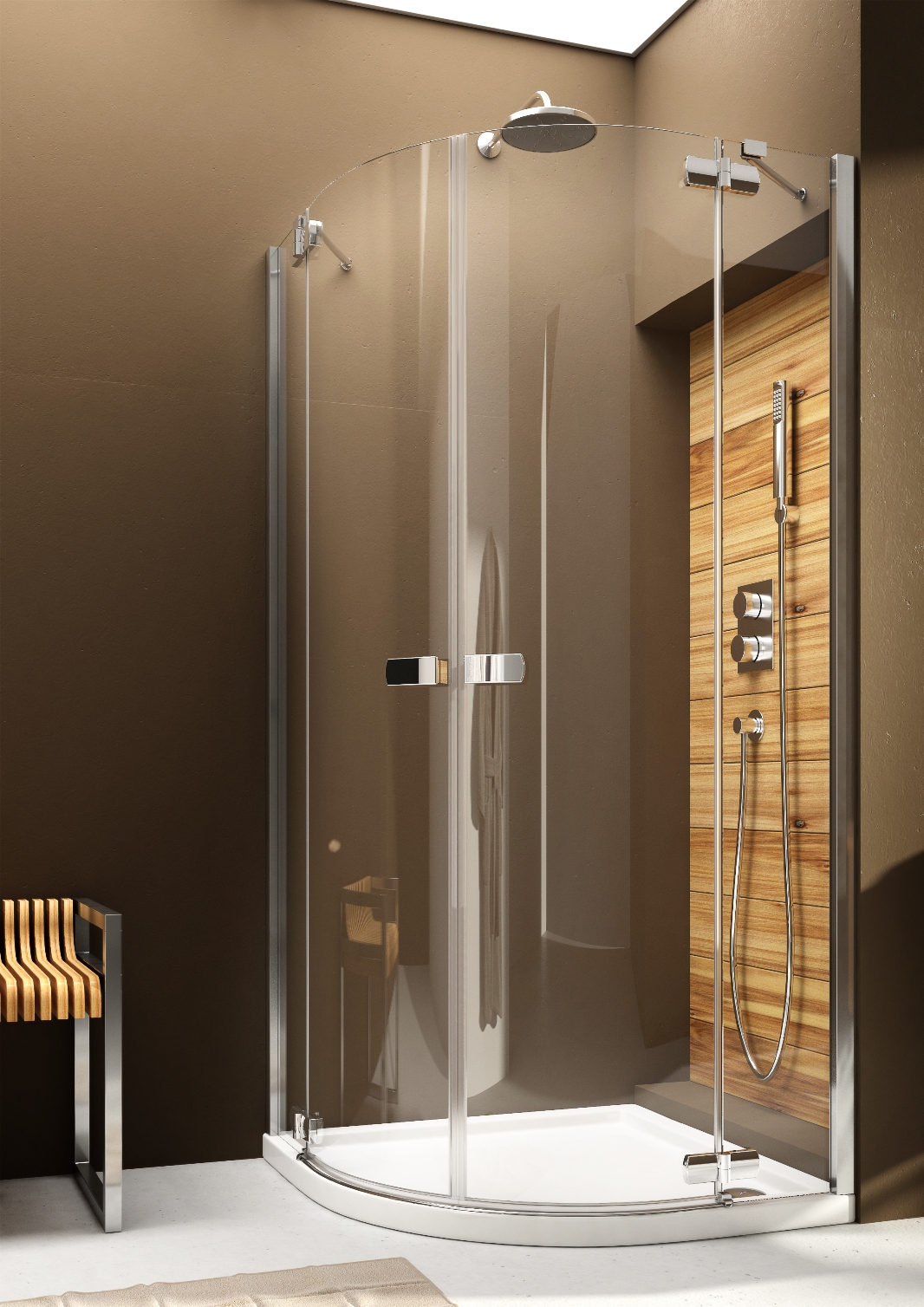 Aquaform Verra Line – kabiny prysznicowe inspirowane naturą