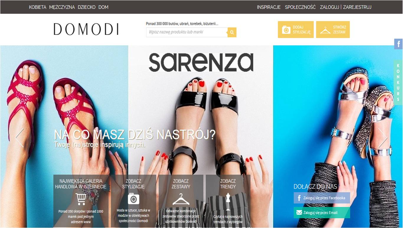 Domodi.pl – pierwszy krok do mody