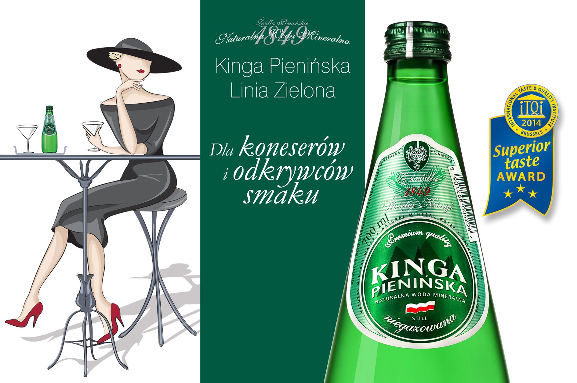 Kinga Pienińska Linia Zielona klasyczna i elegancka