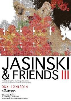 Wystawa „Jasinski&friends III”