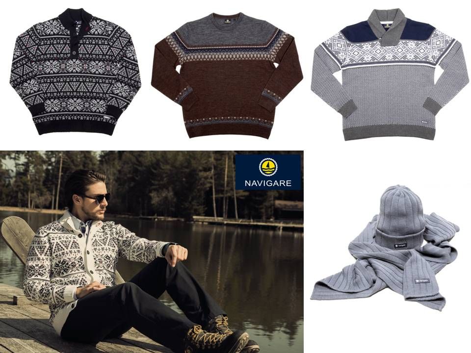 Cóż innego może zdobić mężczyznę w okresie jesienno-zimowym, niż stylowy sweter.