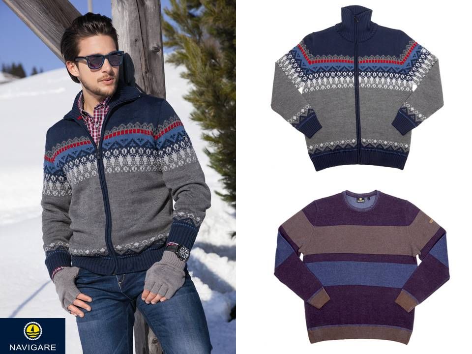 Cóż innego może zdobić mężczyznę w okresie jesienno-zimowym, niż stylowy sweter.