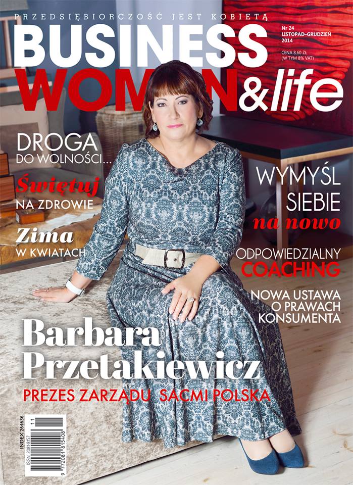 Magazyn Businesswoman & life, numer listopad-grudzień