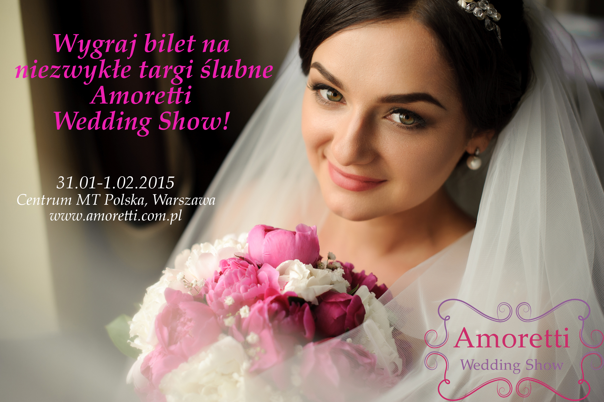AMORETTI WEDDING SHOW