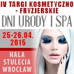 4. edycja Dni Urody i Spa we Wrocławiu już w kwietniu 2015!