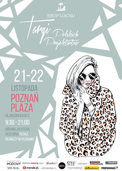 Pierwsze Targi Mody SHOP LOCAL! w Poznań Plaza