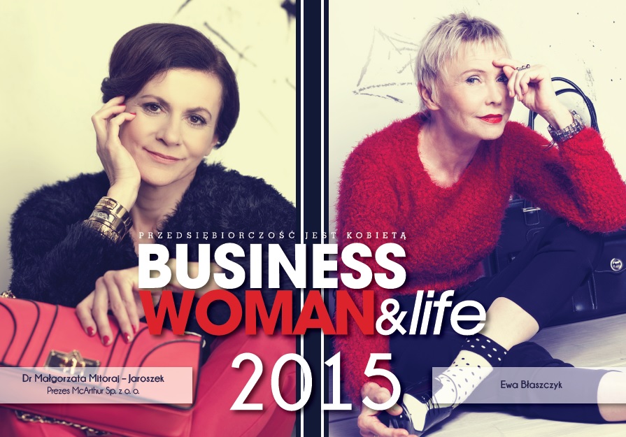 Premiera i licytacja kalendarza Businesswoman & life 2015