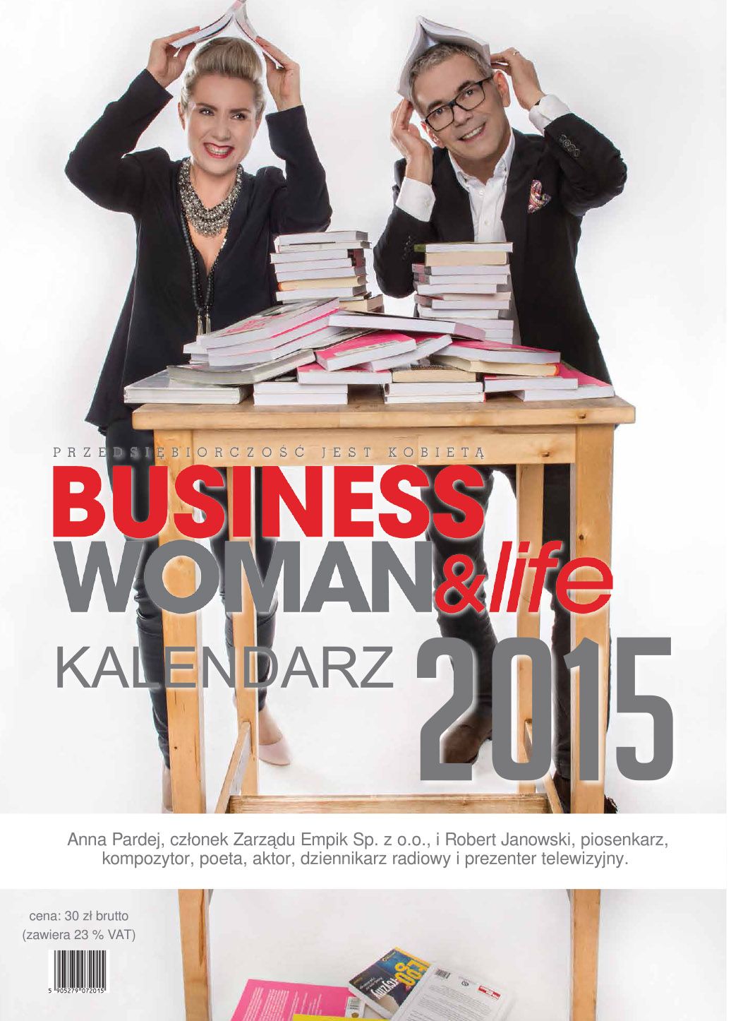 Relacja z premiery i gali kalendarza Businesswoman & life 2015 na rzecz Stowarzyszenia SOS Wioski Dziecięce