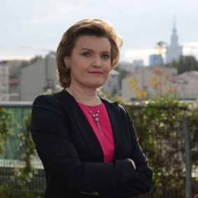 Ewa Bednarek-Wojtal - kandydatka do tytułu Businesswoman Roku 2014