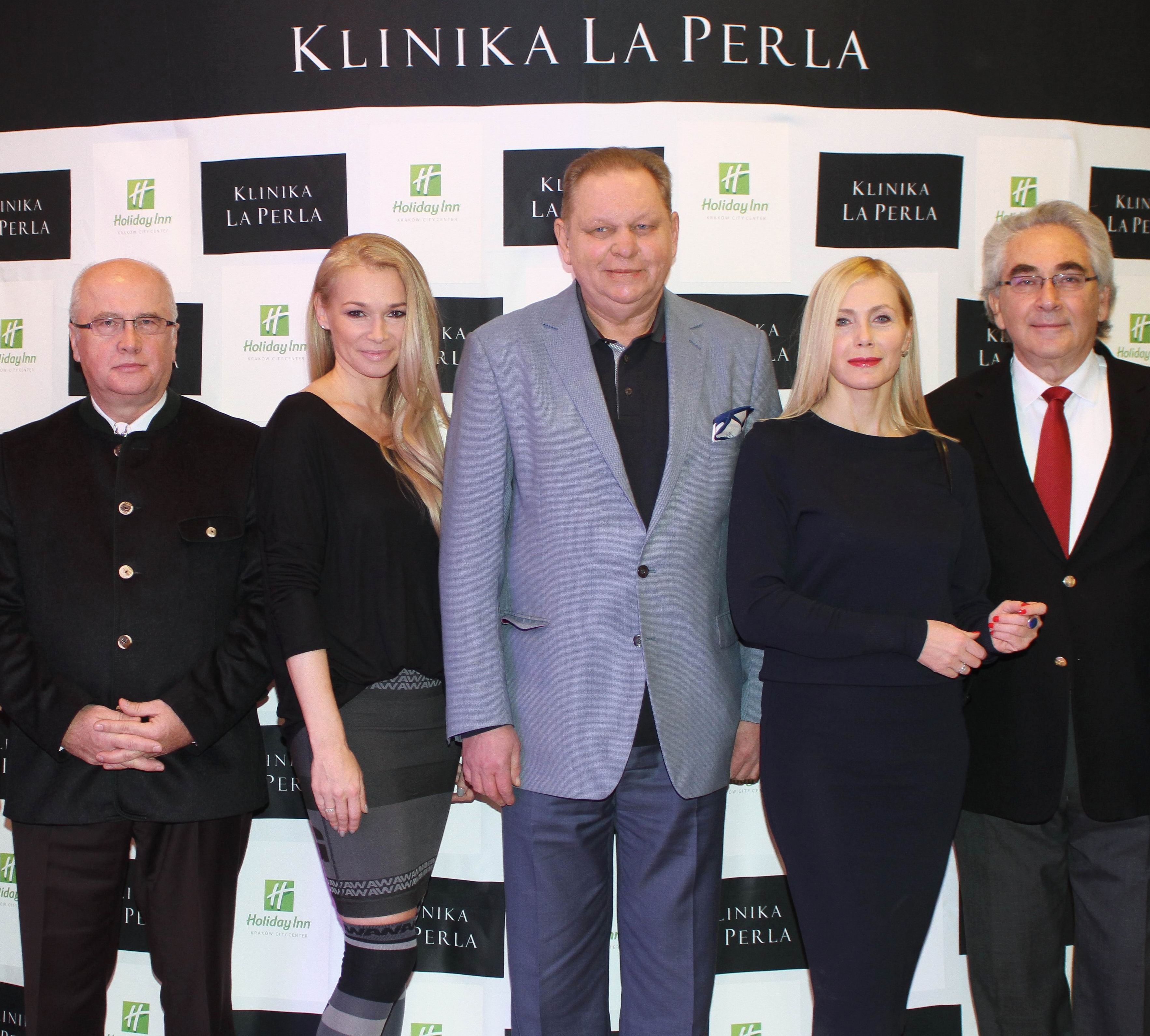 Otwarcie nowej Kliniki La Perla w Hotelu Holiday Inn w Krakowie