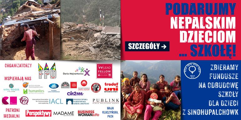 Podarujmy nepalskim dzieciom… szkołę!