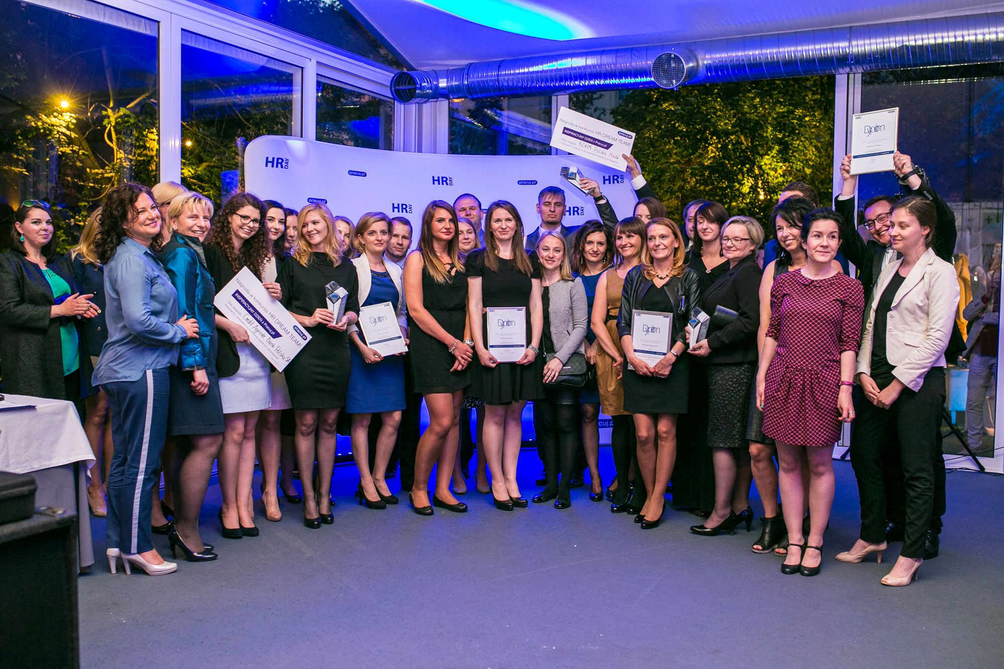 Zwycięzcy konkursu „HR Dream Team” na najlepsze projekty w branży HR nagrodzeni!