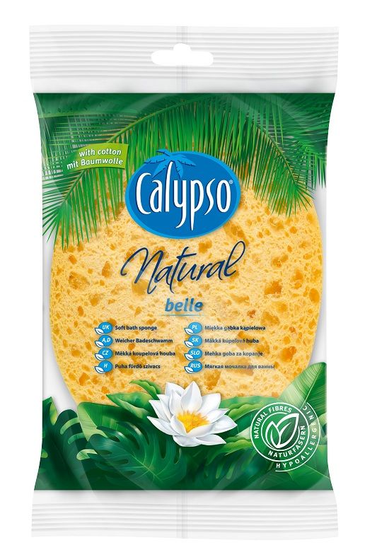 Piękno masz w naturze – gąbki Calypso Natural