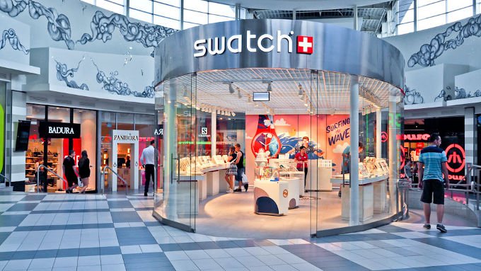 Swatch powiększa sieć sklepów o nowy salon w Katowicach.