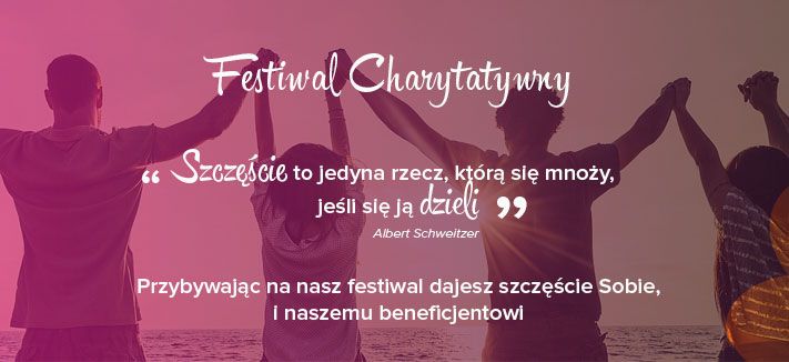 "Szczęście na głowie" - sopocki festiwal szczęścia dla 9 letniego Wiktora Kaczora
