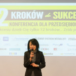 „12 KROKÓW do SUKCESU” z Otylią Jędrzejczak we Wrocławiu