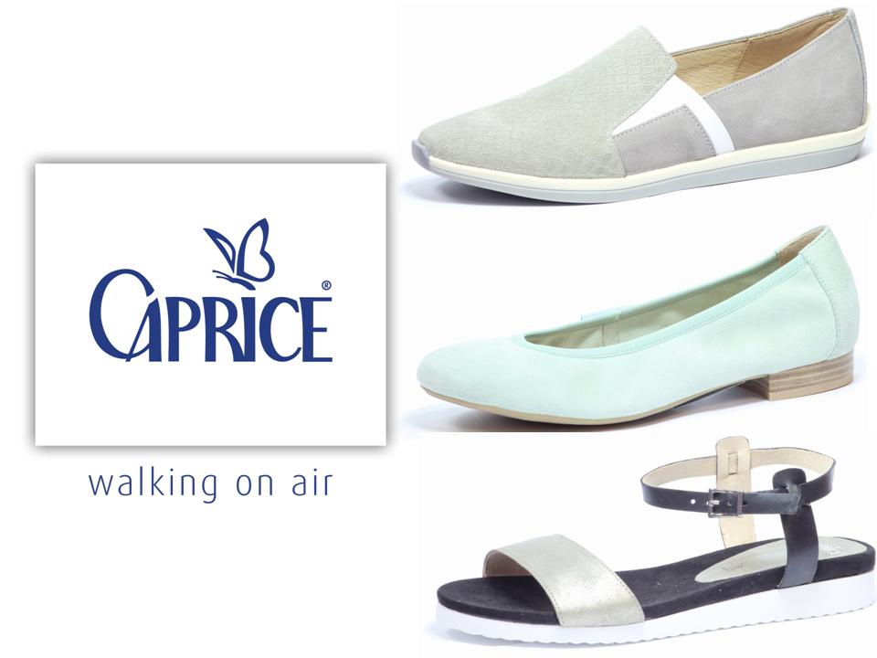 Caprice – buty na wiosnę i lato 2016