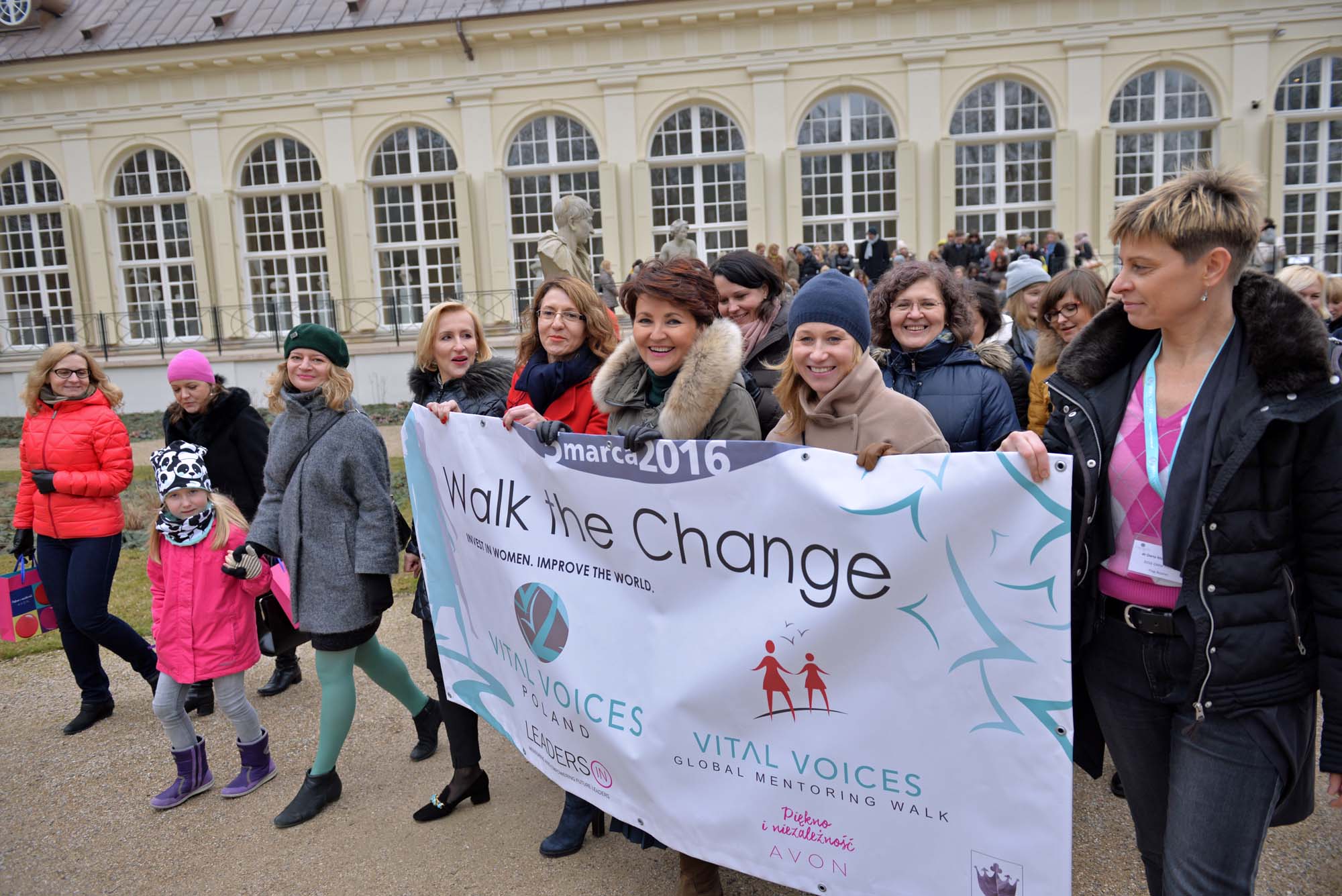 2016 Global Mentoring Walk w Warszawie - pełen sukces!