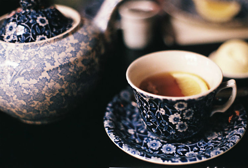 herbata z cytryna