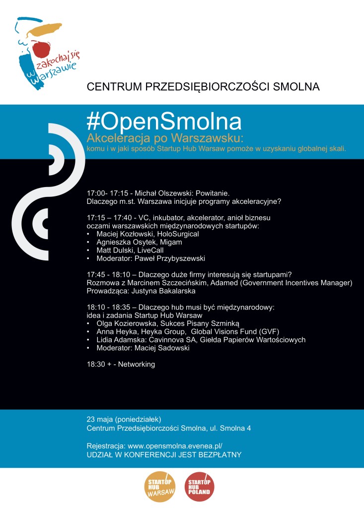 #OpenSmolna_plakat 17.05-2