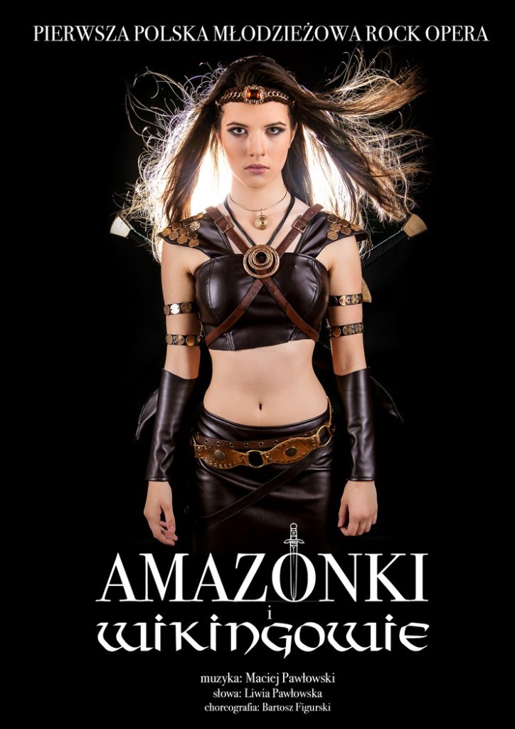 Amazonki i Wikingowie_plakat
