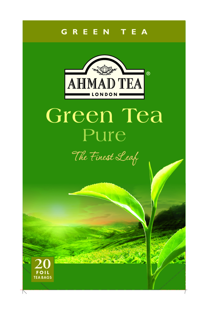 20 Foil Green Tea Pure