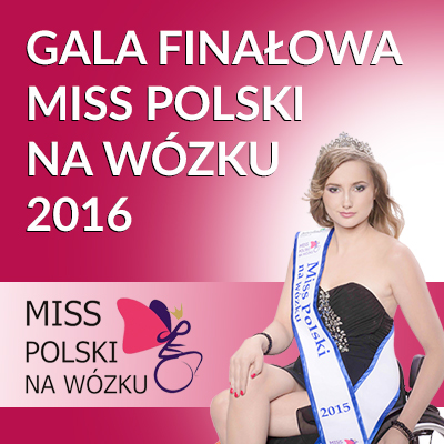 Miss Polski na Wózku 2016