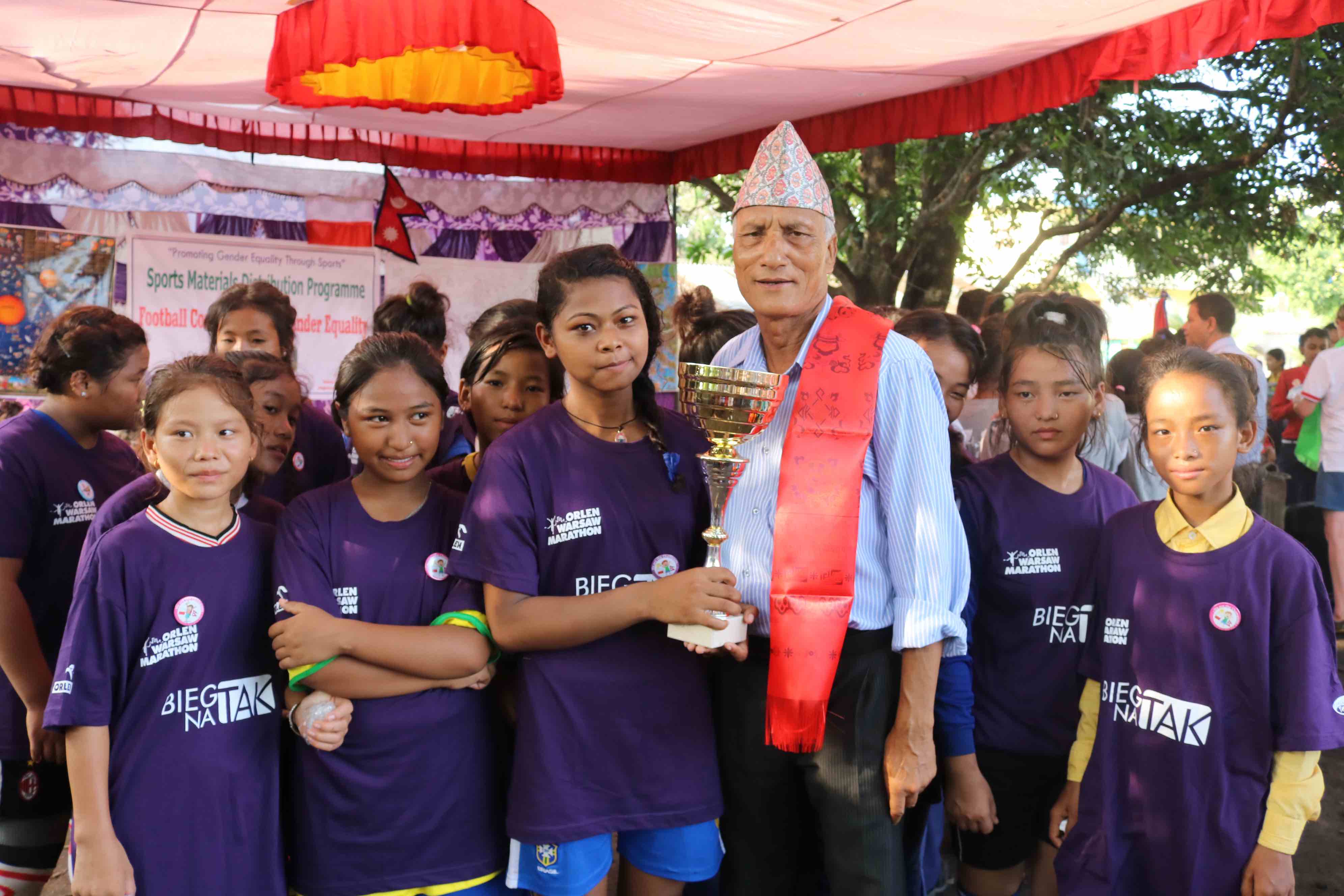 Podarujmy Nepalskim Dzieciom Szkołę!