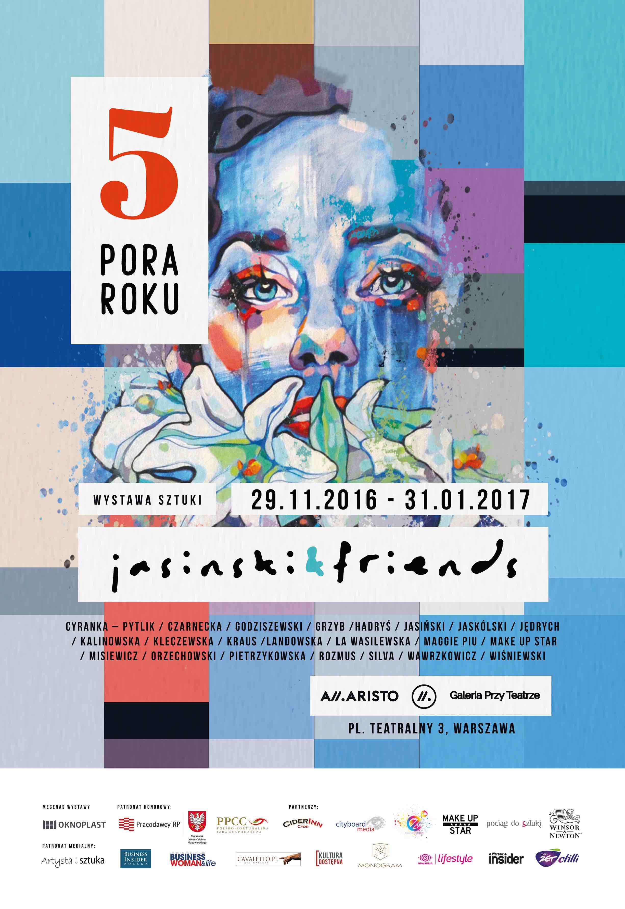Wystawa „Jasiński&friends V”