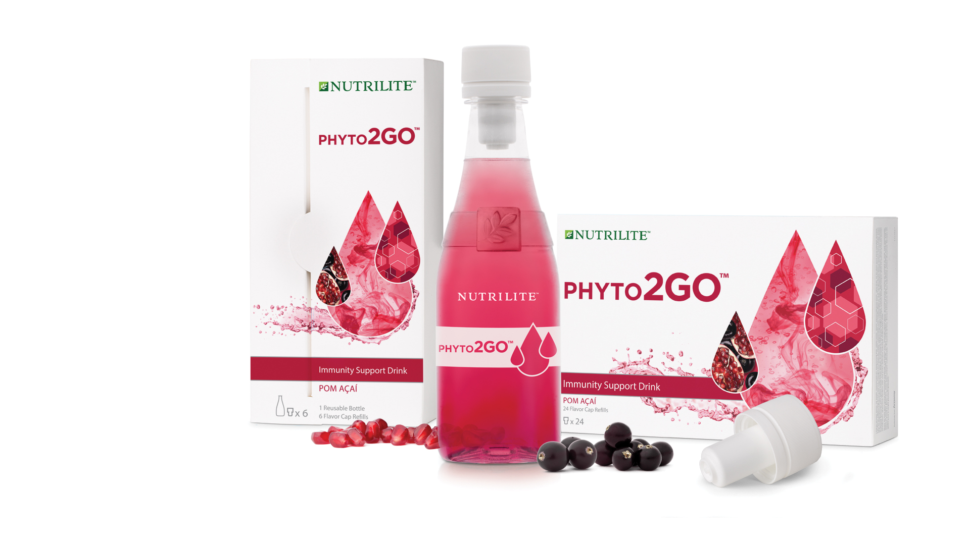 Dwa kroki do zwiększonej energii na wiosnę - nowe produkty NutriliteTM: Phyto2Go i Witamina B PLUS