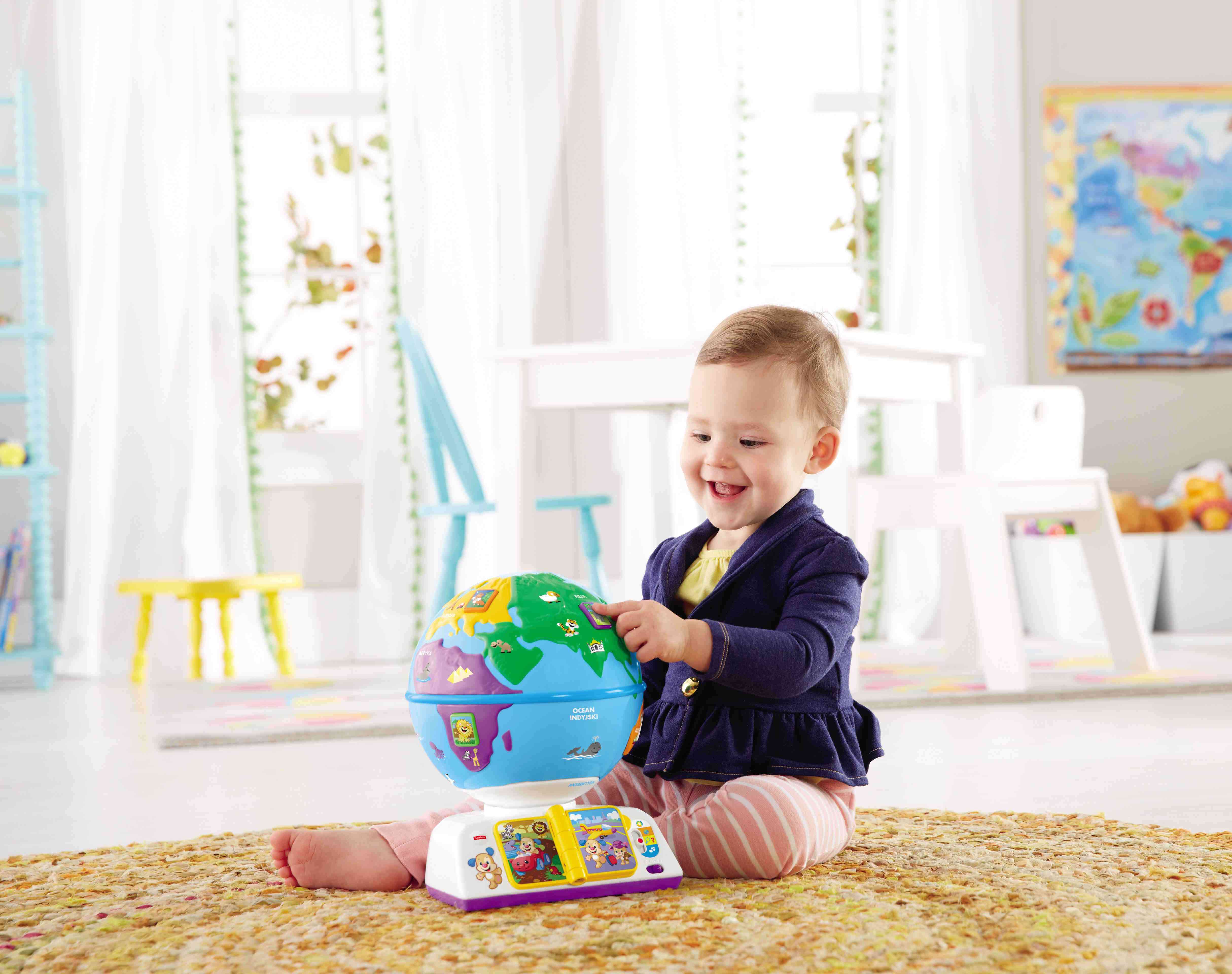 Dzień Dziecka z Fisher-Price® TOP 15 rozwijających zabawek dla malucha w wieku od niemowlaka do przedszkolaka