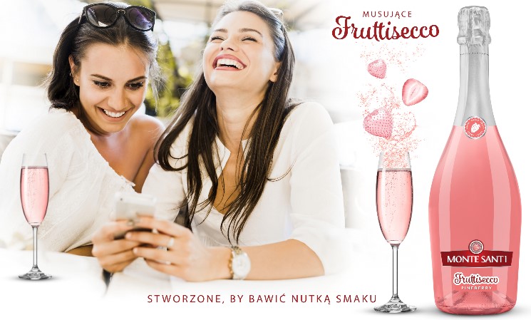 Jantoń wprowadza Monte Santi - Fruttisecco - nowe wino dla kobiet