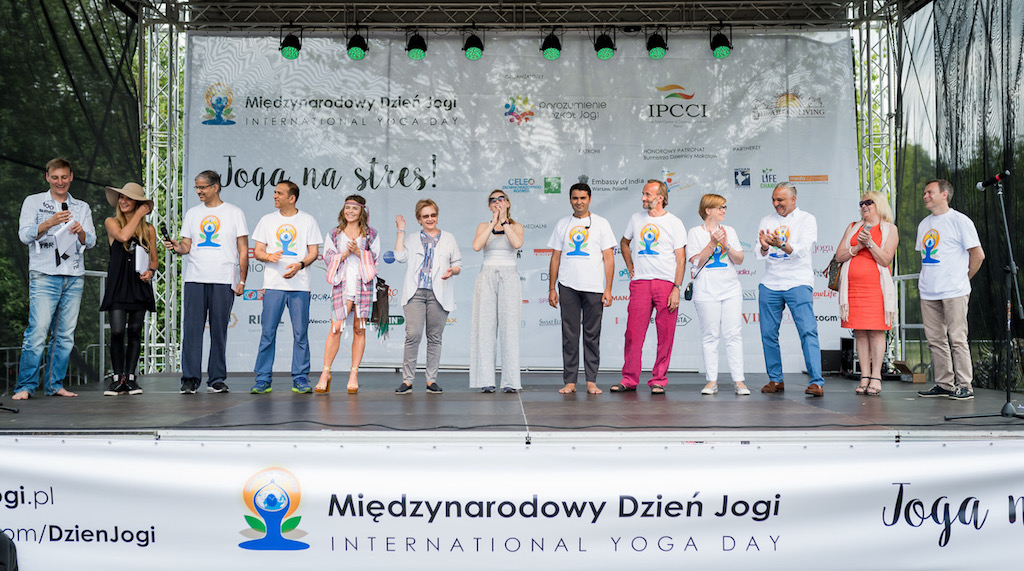 200 krajów na świecie, 25 miast w Polsce uczestniczyło w obchodach Międzynarodowego Dnia Jogi