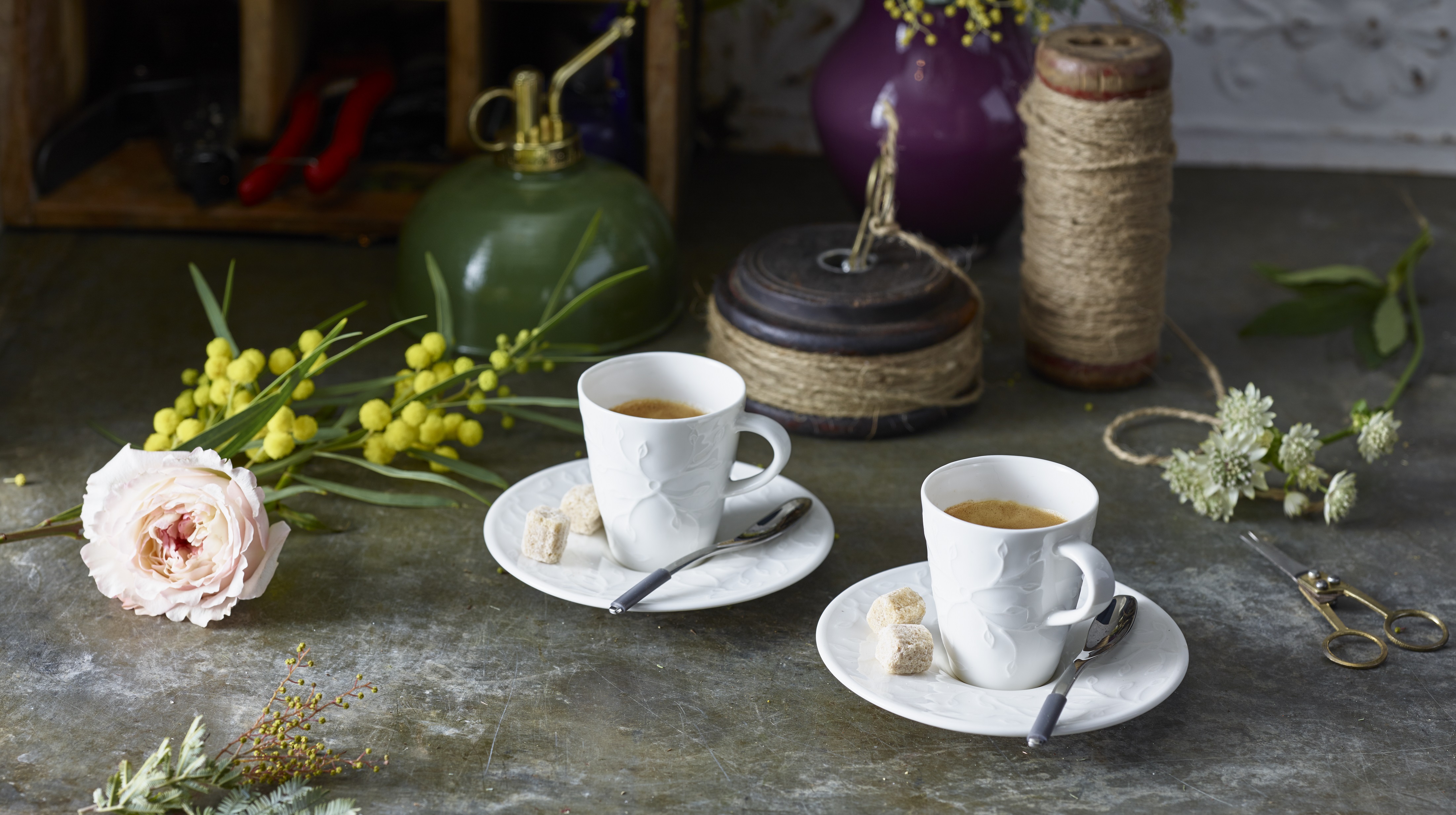 Podwójna przyjemność: aromatyczna kawa w porcelanie od Villeroy & Boch