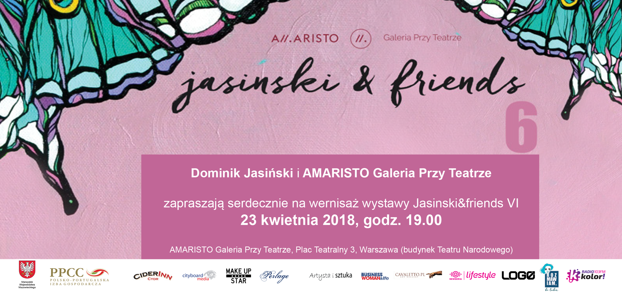 Wystawa Jasiński&friends