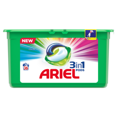 Rewolucja w praniu: Ariel 3w1 POD - wygodnie, szybko, efektywnie