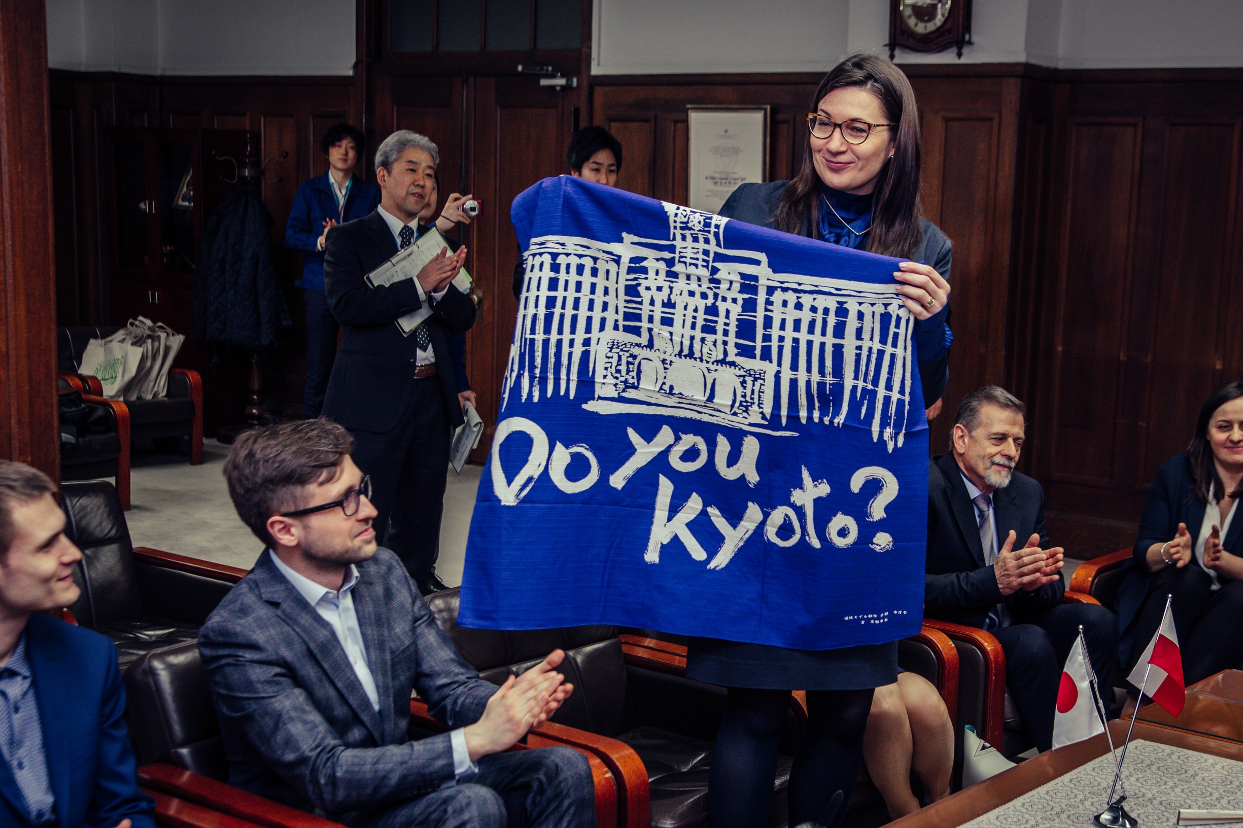 Katarzyna Michniewska ambasadorem "Do you Kyoto"?