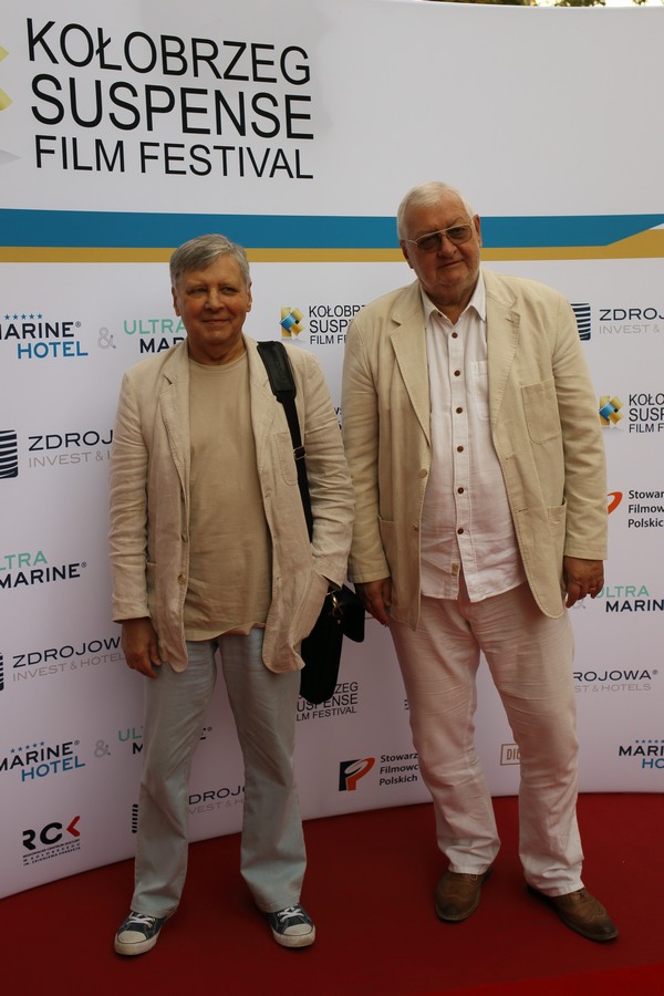 Aktorzy i zaproszeni goście na festiwalu filmowym w Kołobrzegu