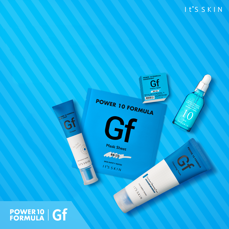 Zwiększ moc nawilżenia skóry – nowe kosmetyki Power 10 Formula GF marki IT’S SKIN już w Polsce
