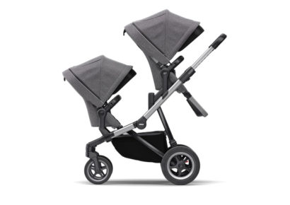Thule Sleek – nowy, stylowy, czterokołowy wózek dziecięcy, idealny dla aktywnych rodzin