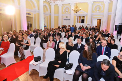 Uroczysta Gala Charytatywna z okazji premiery Kalendarza Gwiazd Magazynu Businesswoman & life dla Fundacji Ewy Błaszczyk „Akogo?” oraz Kliniki Budzik