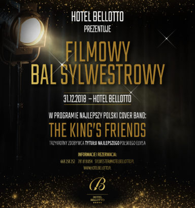 Hotel Bellotto proponuje w tym roku Filmowy Bal Sylwestrowy