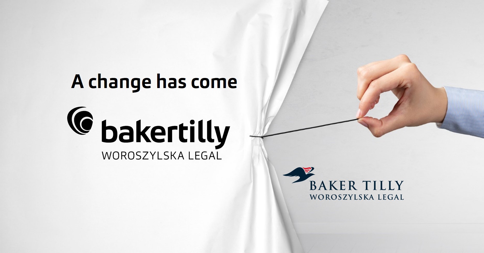 Baker Tilly Woroszylska Legal z nowym logo