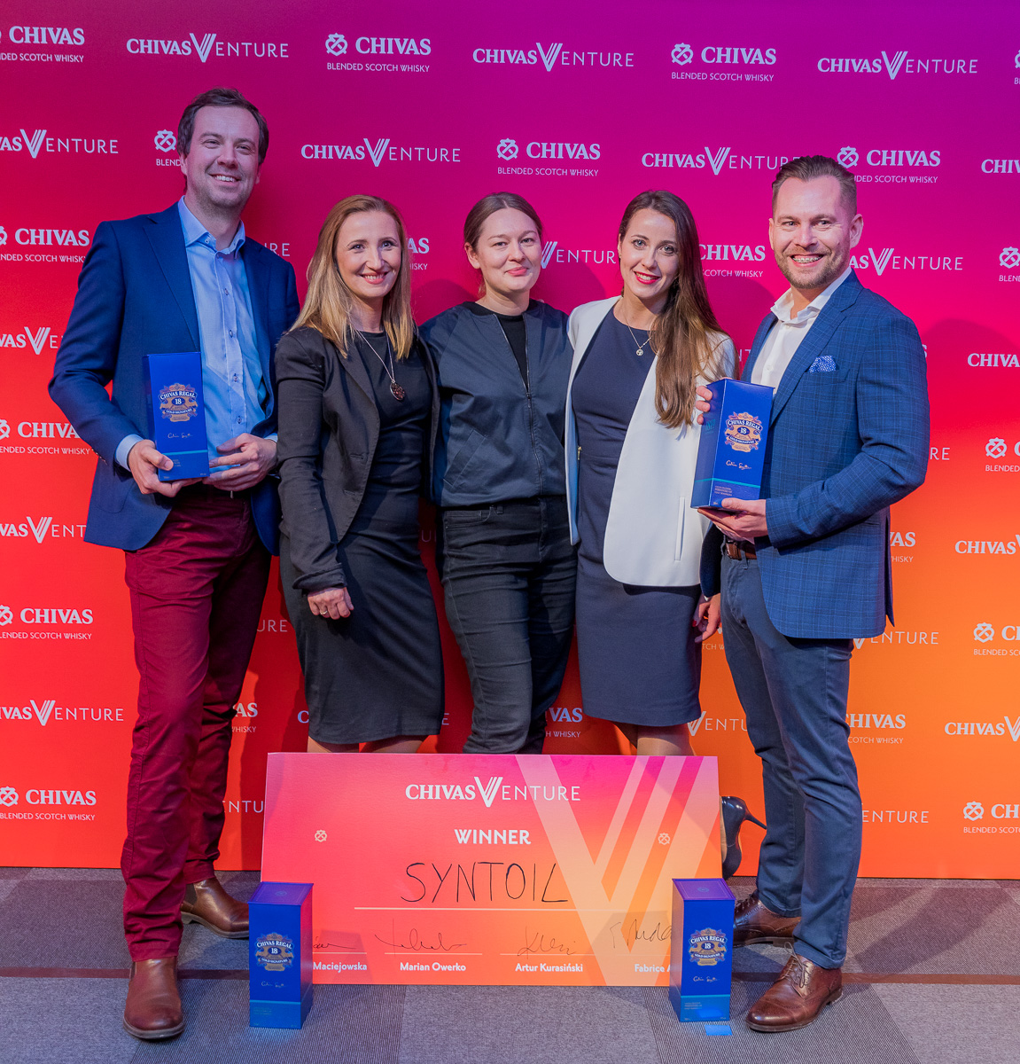 Startup z Polski w światowym finale konkursu Chivas Venture